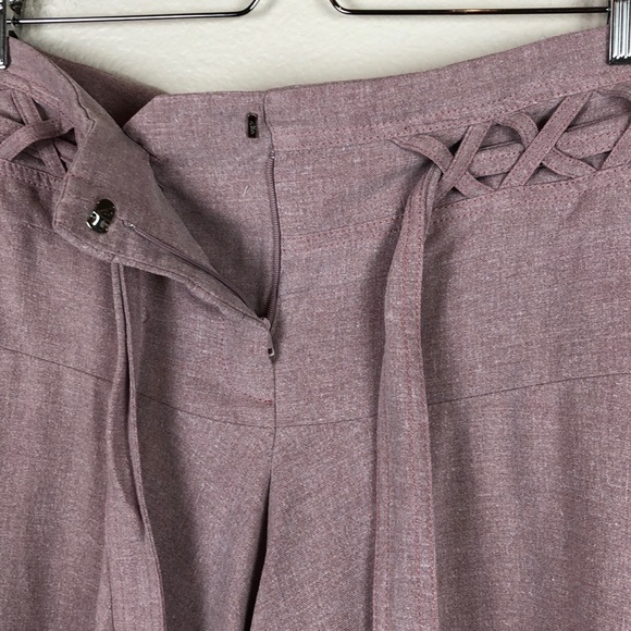 Jak & Rae Midi Culotte Skirt Pant Size 6 - Picture 4 of 11